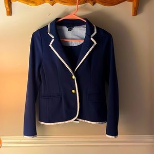 TOMMY HILFIGER  girls navy blue blazer Size: (12/14)